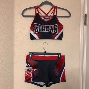 Stars Vipers Red & Black Practice Wear